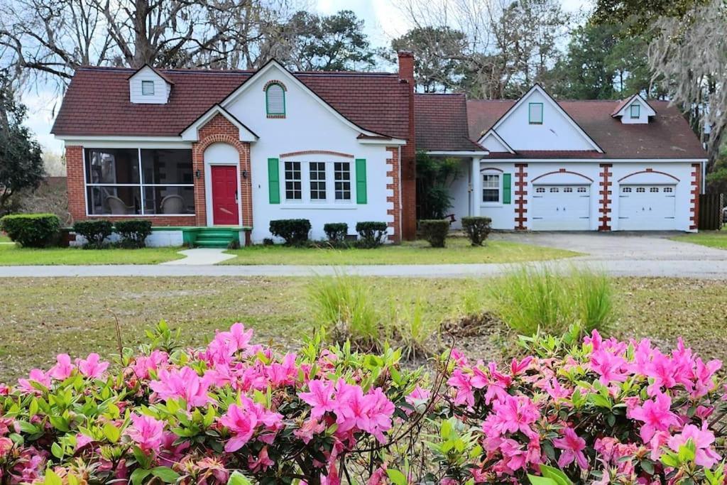 Villa A Retro Rejuvenation à Midway Extérieur photo